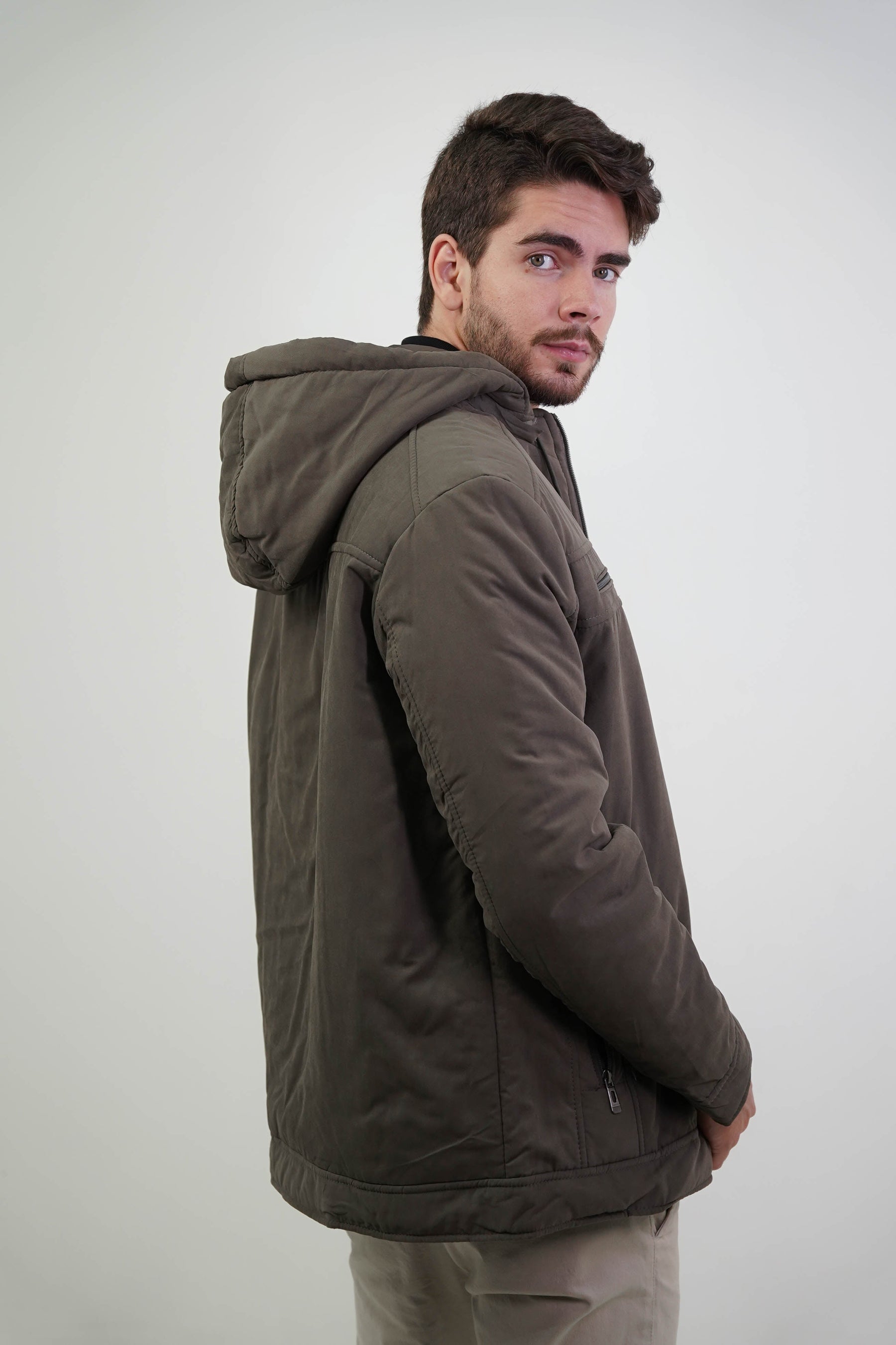 JAQUETA DUO ESSENTIAL CASACO DUPLA FACE 2 EM 1