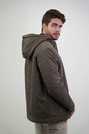 JAQUETA DUO ESSENTIAL CASACO DUPLA FACE 2 EM 1