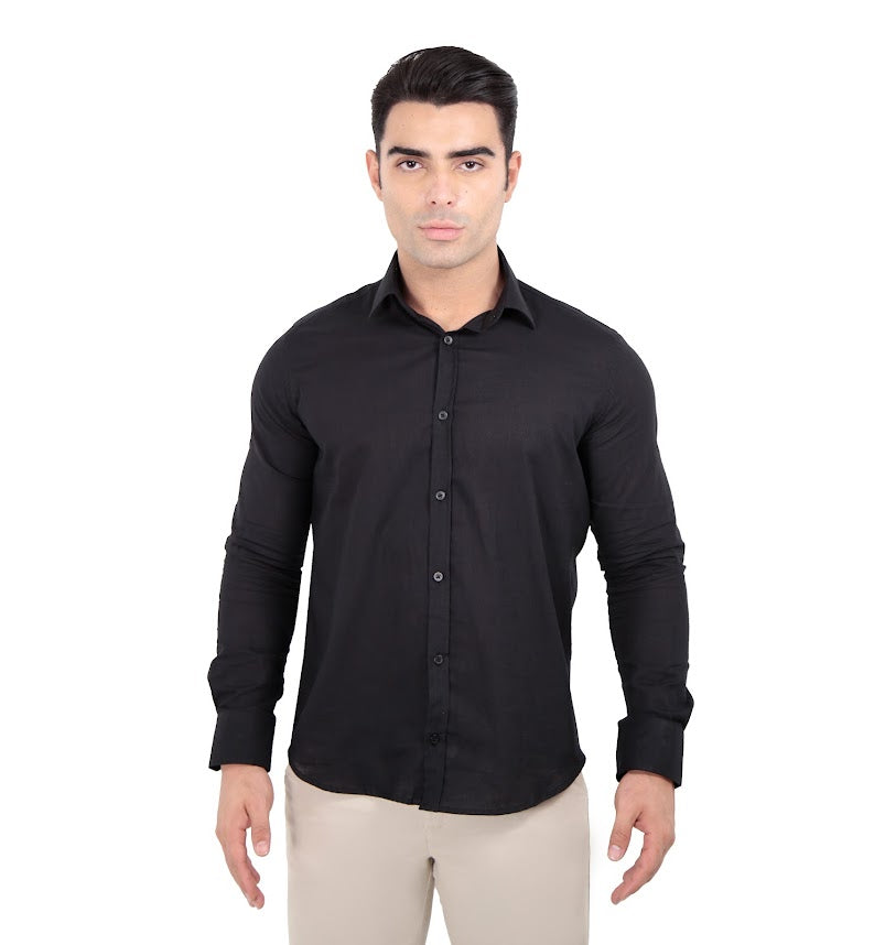 CAMISA MANGA LONGA SLIM FIT FLAMÊ LEVE