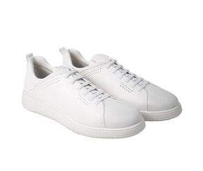 TÊNIS CASUAL CANVAS COURO