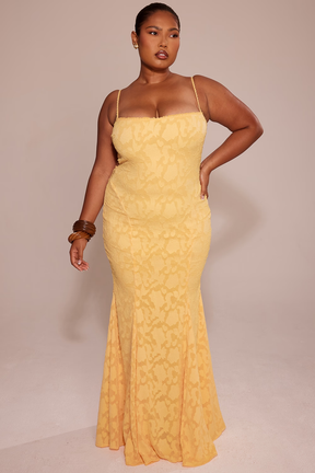 Vestido Longo Rendado com Amarrações Modern Joan - GOLDEN ERA