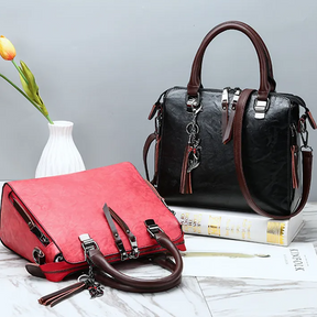 Bolsa Feminina em Couro Genuíno - Luxury Bag