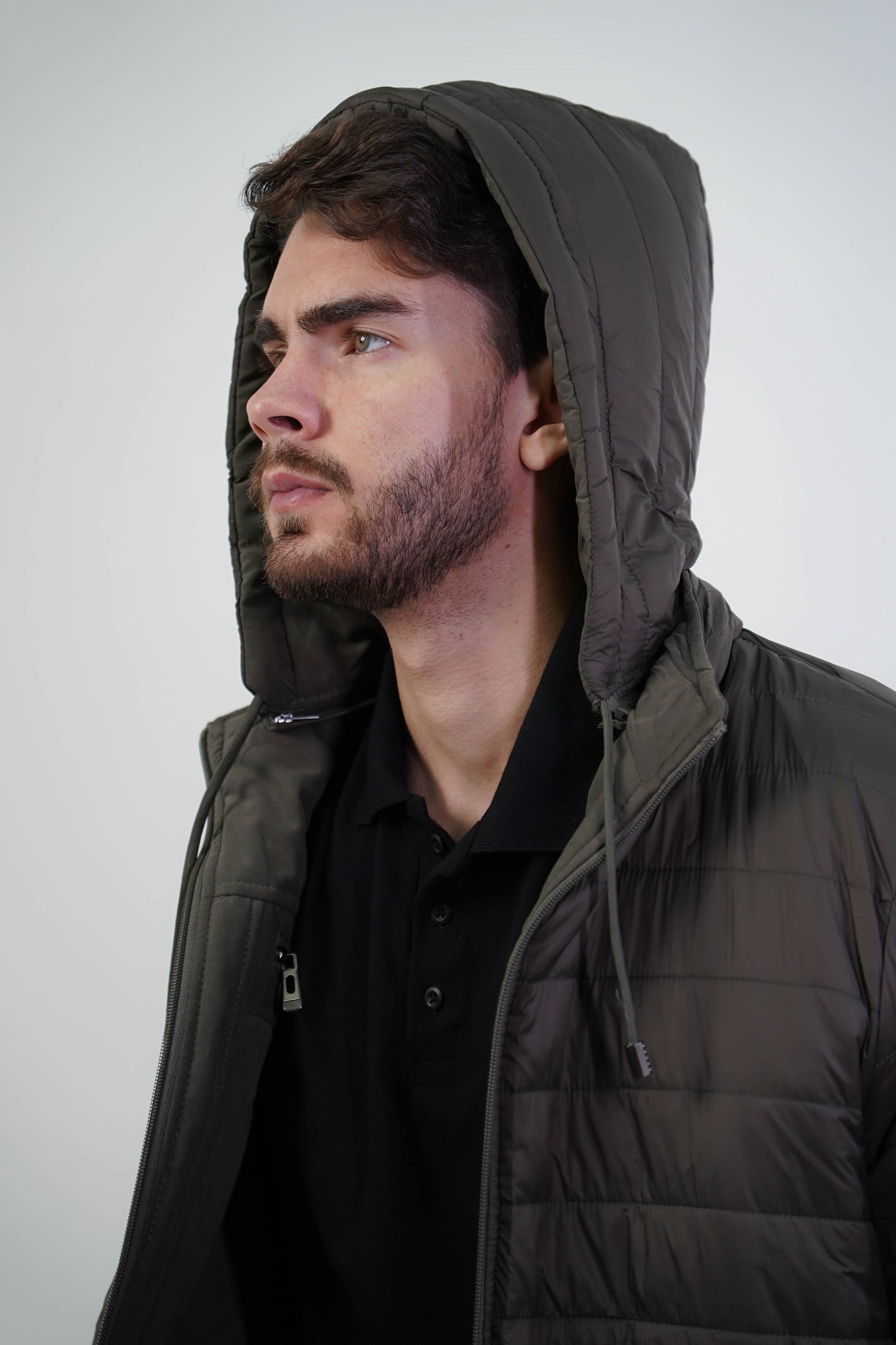 JAQUETA DUO ESSENTIAL CASACO DUPLA FACE 2 EM 1