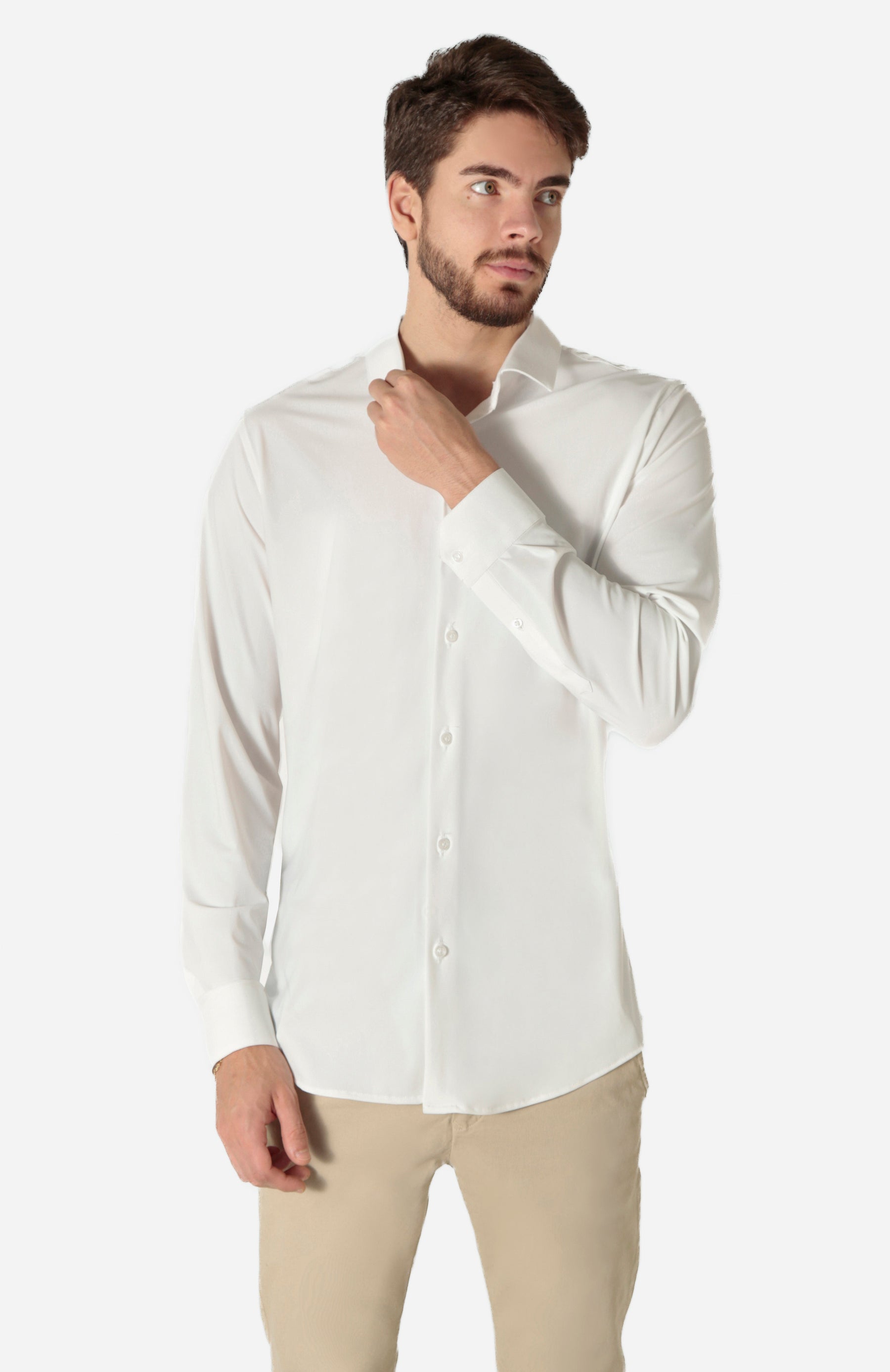 CAMISA TECH POLIAMIDA STRETCH