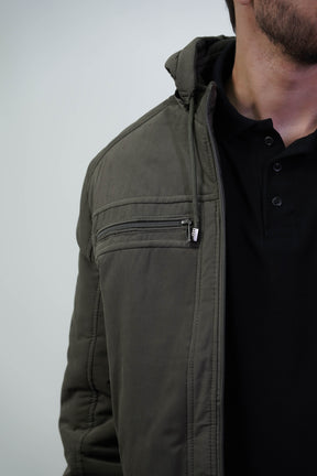 JAQUETA DUO ESSENTIAL CASACO DUPLA FACE 2 EM 1