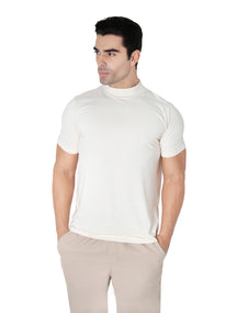 CAMISETA PREMIUM ALGODÃO EGÍPCIO GOLA ALTA