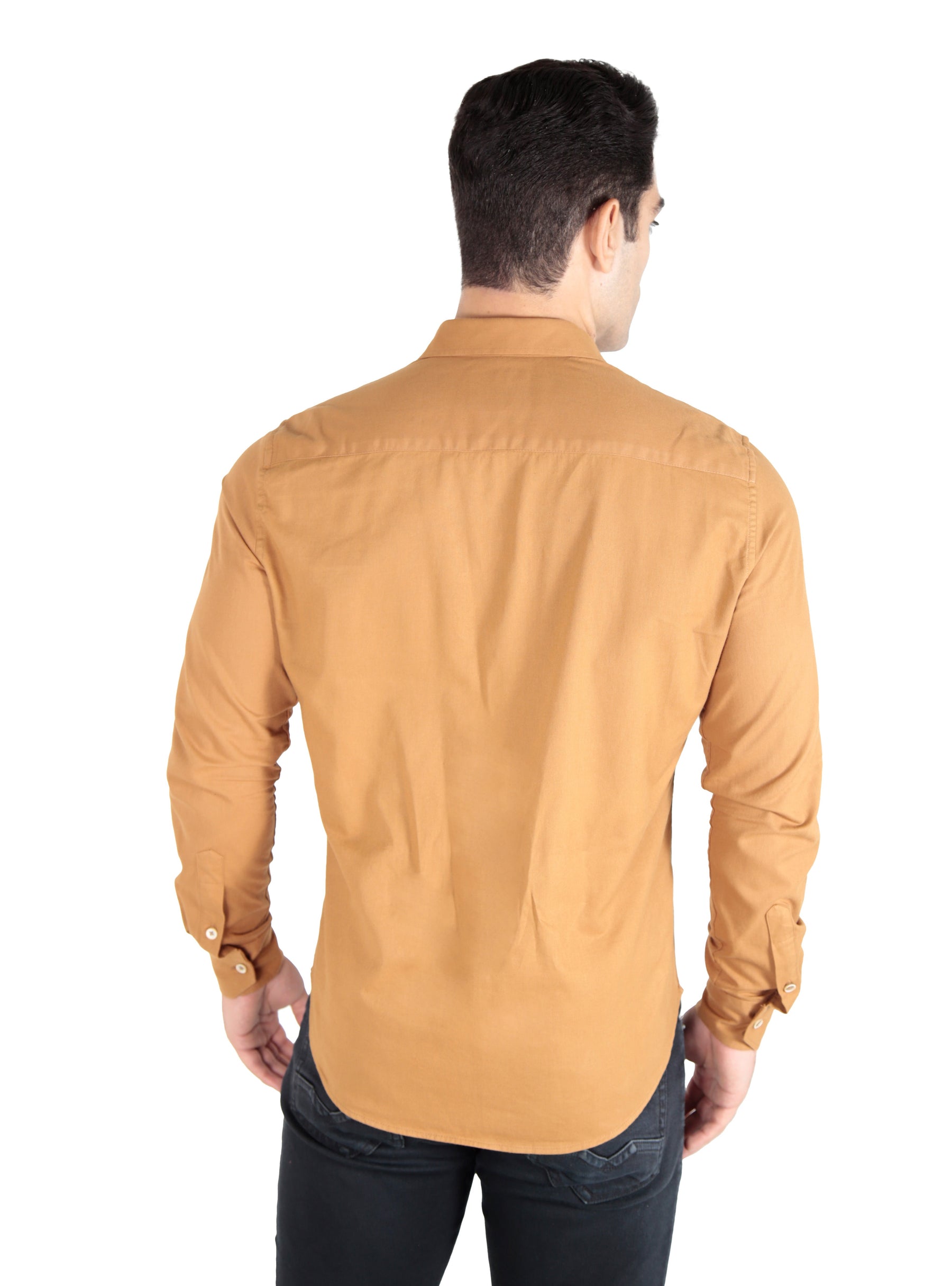 CAMISA MANGA LONGA SLIM FIT SARJA