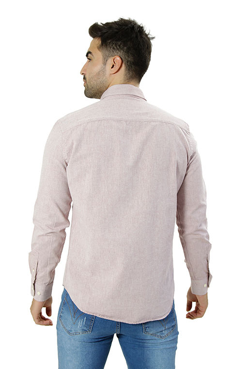 CAMISA MANGA LONGA SLIM FIT OXFORD BUTTON DOWN