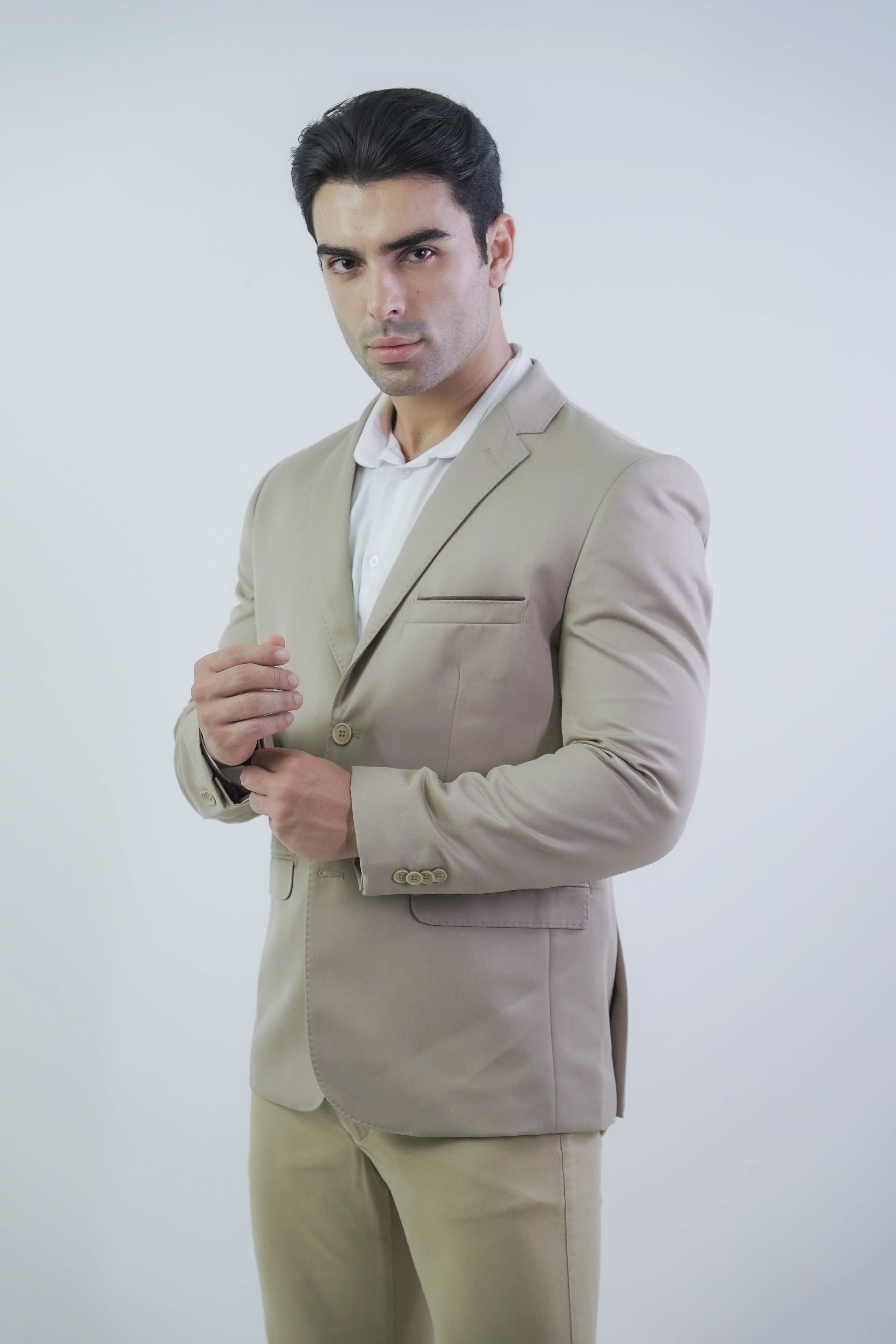 BLAZER SLIM POLIVISCOSE