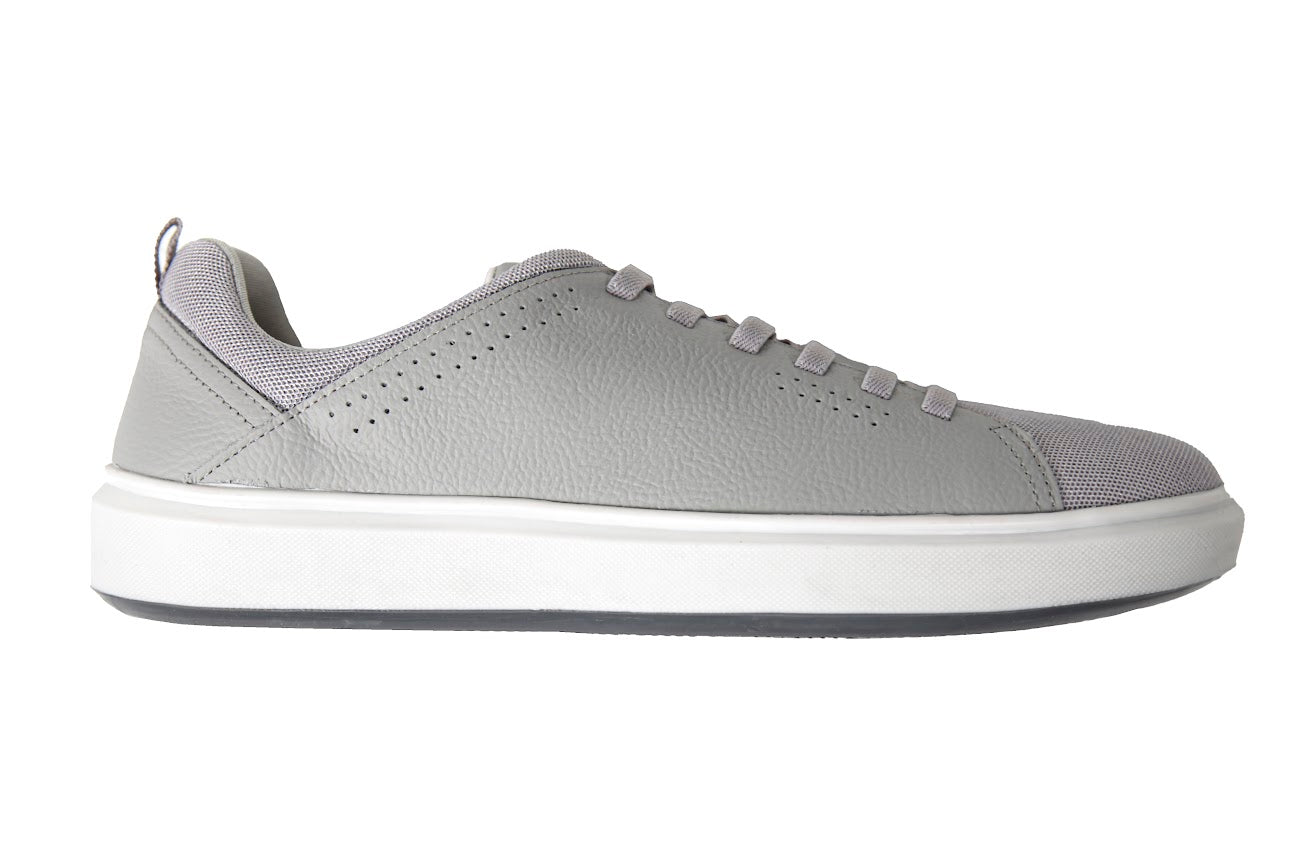 TÊNIS CASUAL CANVAS COURO