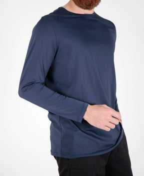 CAMISETA POLIAMIDA LYCRA UV50+ PREMIUM MANGA LONGA