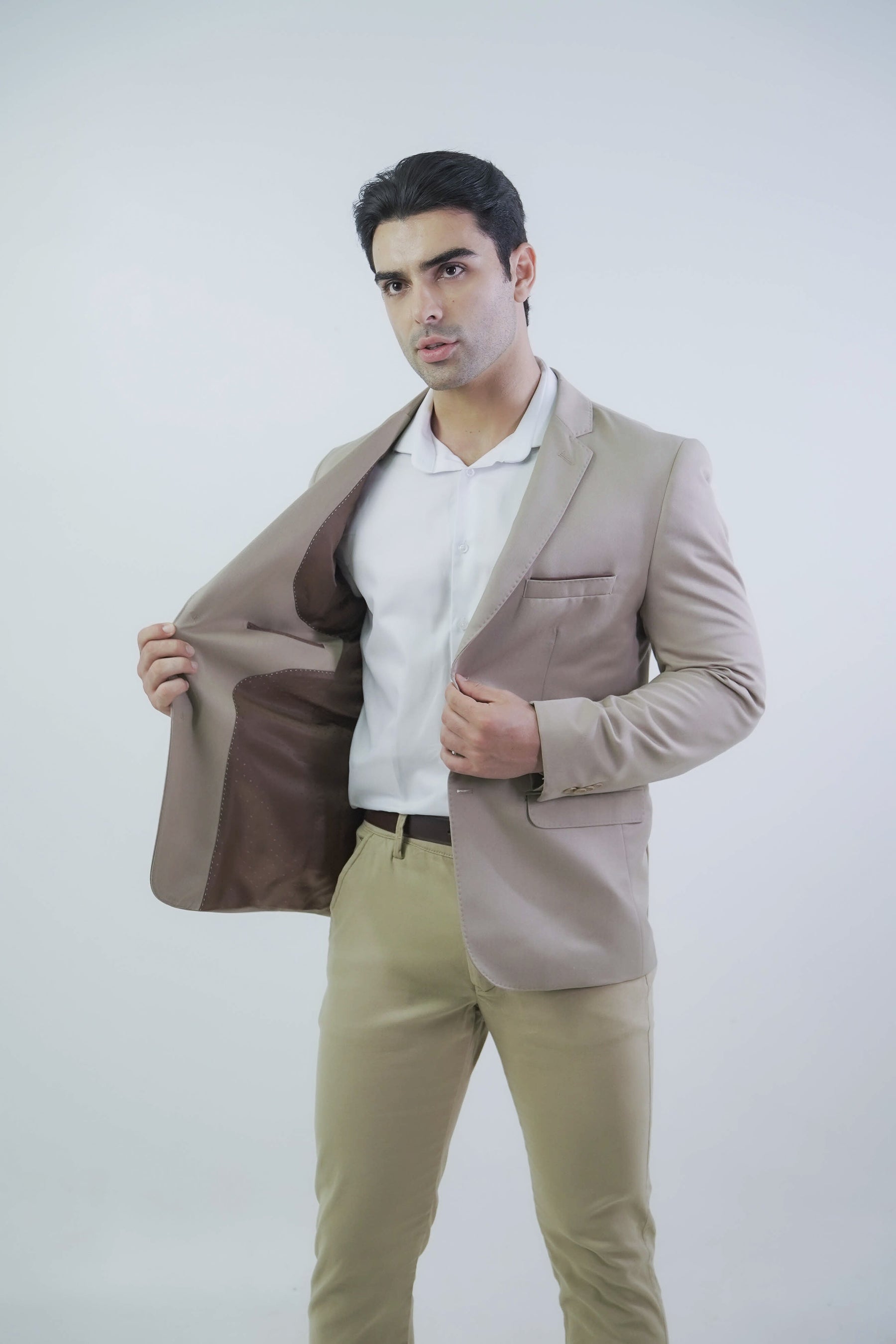 BLAZER SLIM POLIVISCOSE