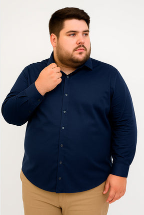 CAMISA MANGA LONGA PLUS RUTH PREMIUM