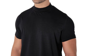 CAMISETA PREMIUM ALGODÃO EGÍPCIO GOLA ALTA