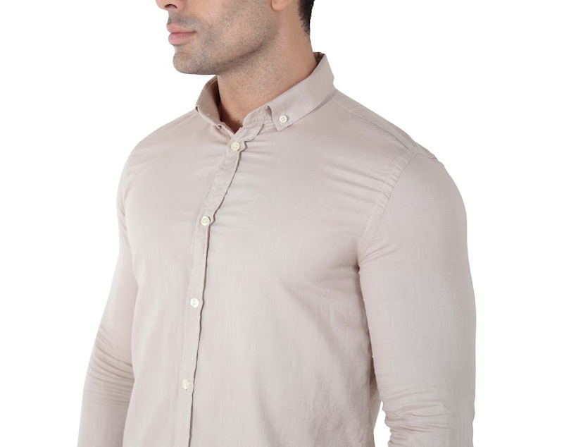 CAMISA MANGA LONGA SLIM FIT OXFORD BUTTON DOWN