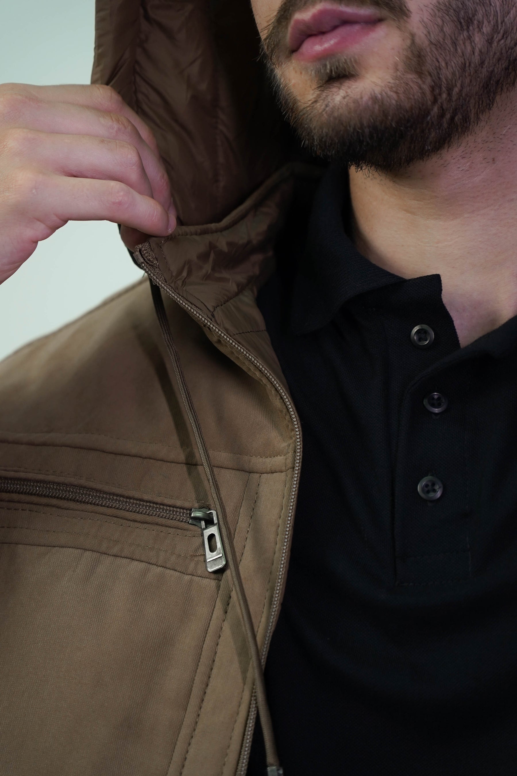 JAQUETA DUO ESSENTIAL CASACO DUPLA FACE 2 EM 1