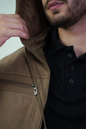 JAQUETA DUO ESSENTIAL CASACO DUPLA FACE 2 EM 1