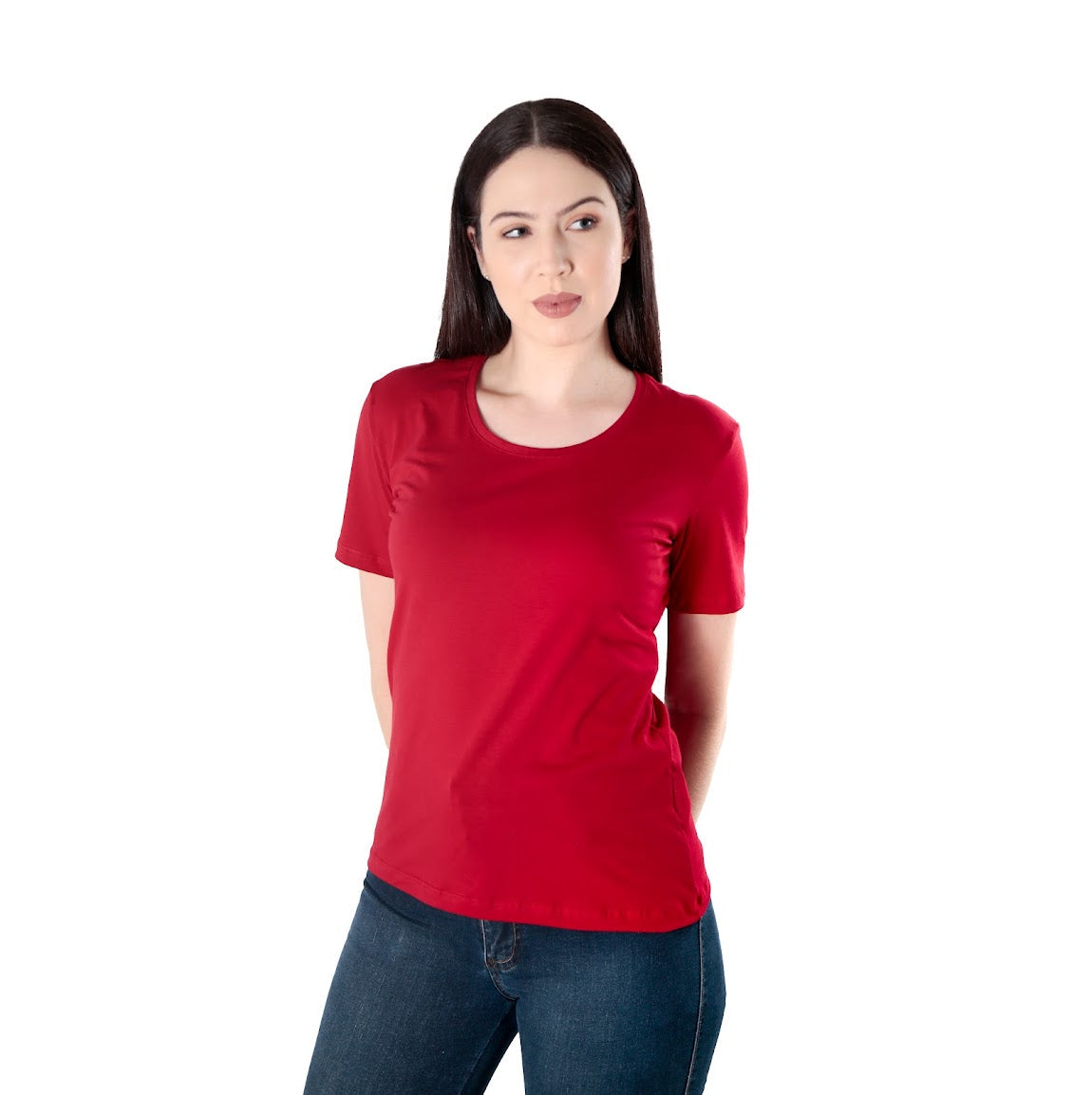 CAMISETA T-SHIRT ALGODÃO EGÍPCIO FEMININA PREMIUM