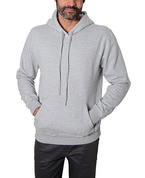 MOLETOM HODDIE CANGURU LISO FELPADO 2 CABOS