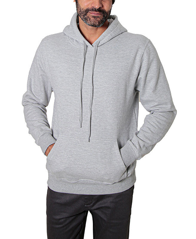 MOLETOM HODDIE CANGURU LISO FELPADO 2 CABOS