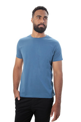 CAMISETA BÁSICA GOLA REDONDA - MODA