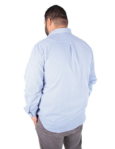 CAMISA PLUS SIZE XADREZ