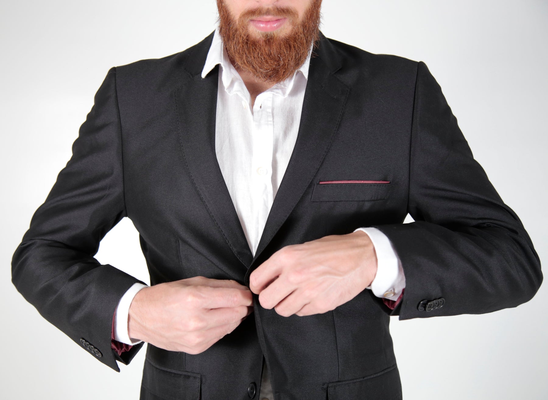 BLAZER SLIM POLIVISCOSE