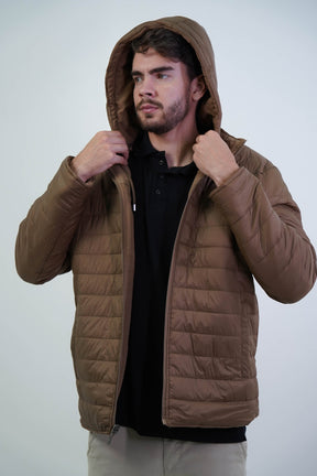 JAQUETA DUO ESSENTIAL CASACO DUPLA FACE 2 EM 1