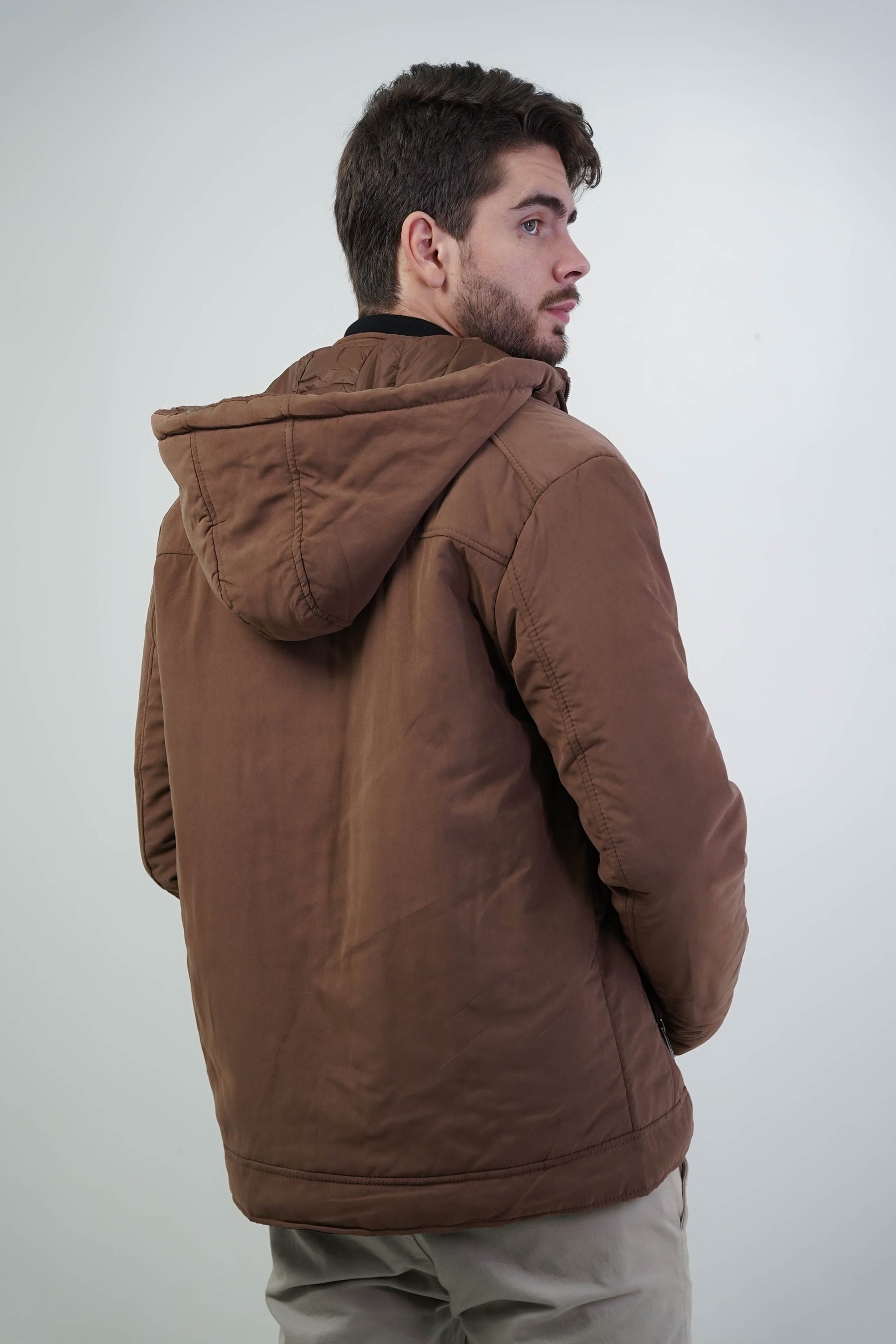 JAQUETA DUO ESSENTIAL CASACO DUPLA FACE 2 EM 1