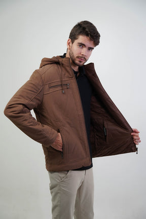 JAQUETA DUO ESSENTIAL CASACO DUPLA FACE 2 EM 1