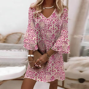 Vestido Curto Casual Zoya