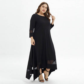 Vestido Longo Coeur - Plus Size
