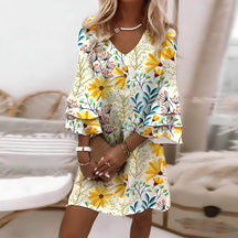 Vestido Curto Casual Zoya