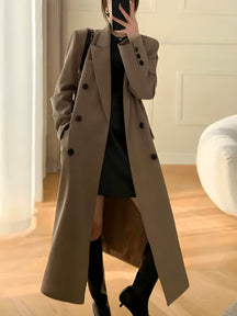 Casaco Feminino Longo Stylish