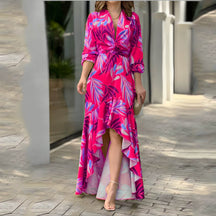 Vestido Transpassado Mirella