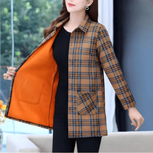 Casaco Feminino Xadrez Josette