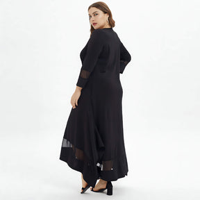 Vestido Longo Coeur - Plus Size