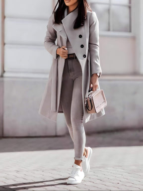 Casaco Feminino Longo Oversized Stella