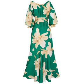 Vestido Longo Casual Coloré