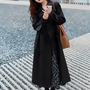 Casaco Longo Feminino Trech Coír