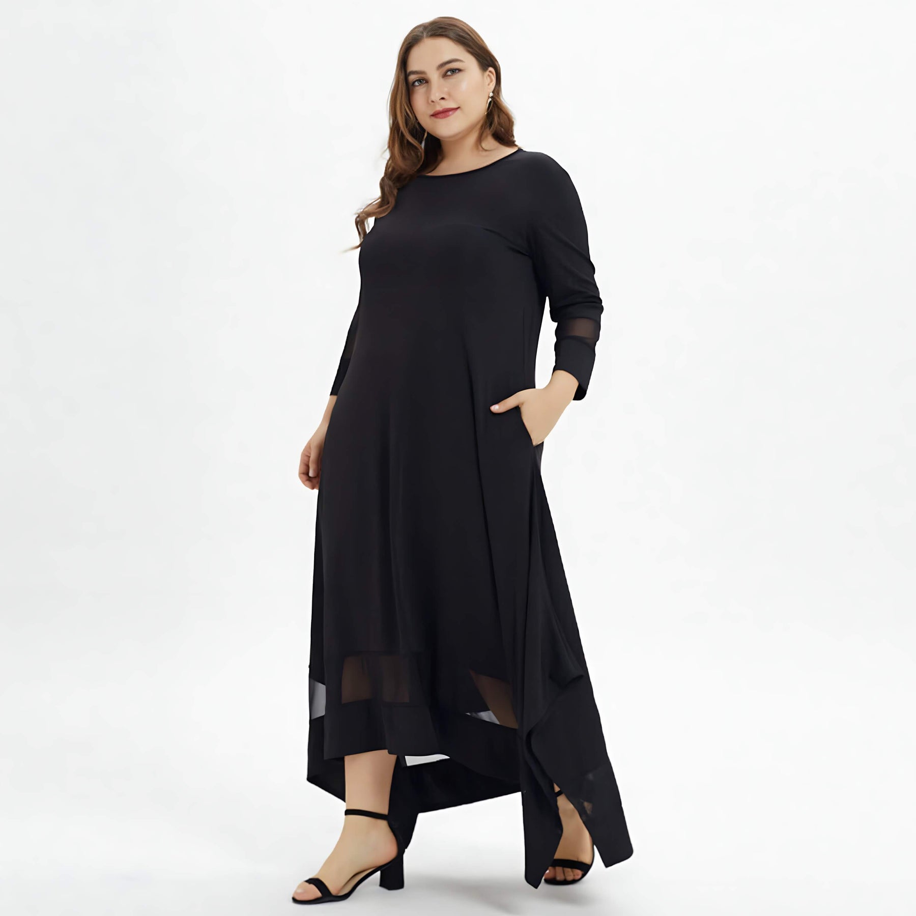 Vestido Longo Coeur - Plus Size