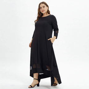 Vestido Longo Coeur - Plus Size
