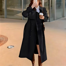 Casaco Longo Feminino Trech Coír