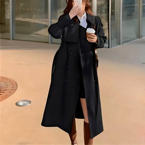 Casaco Longo Feminino Trech Coír