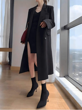 Casaco Feminino Longo Stylish