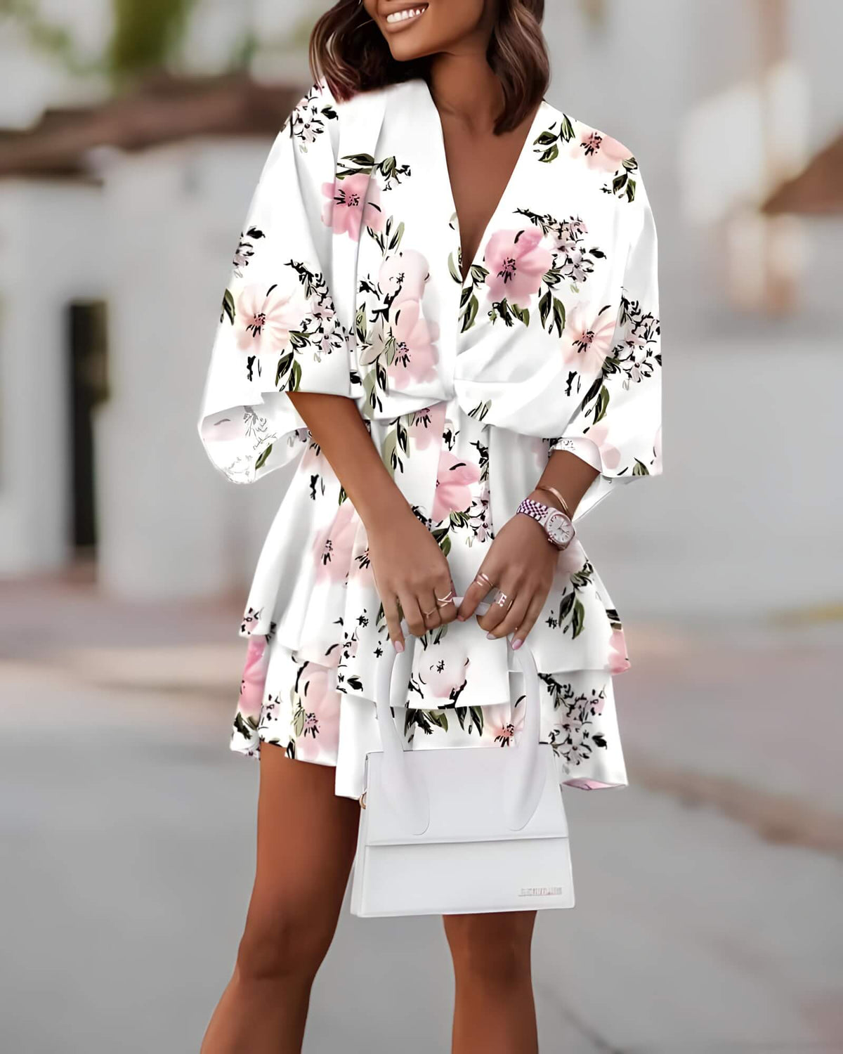 Vestido Curto Haliarte