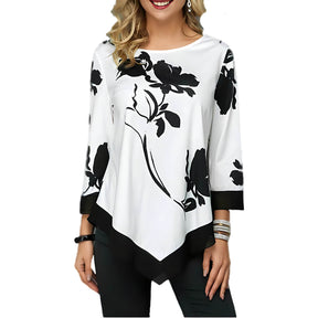 Blusa Floreada Lucie