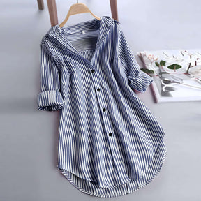 Camisa Feminina Alongada Angel