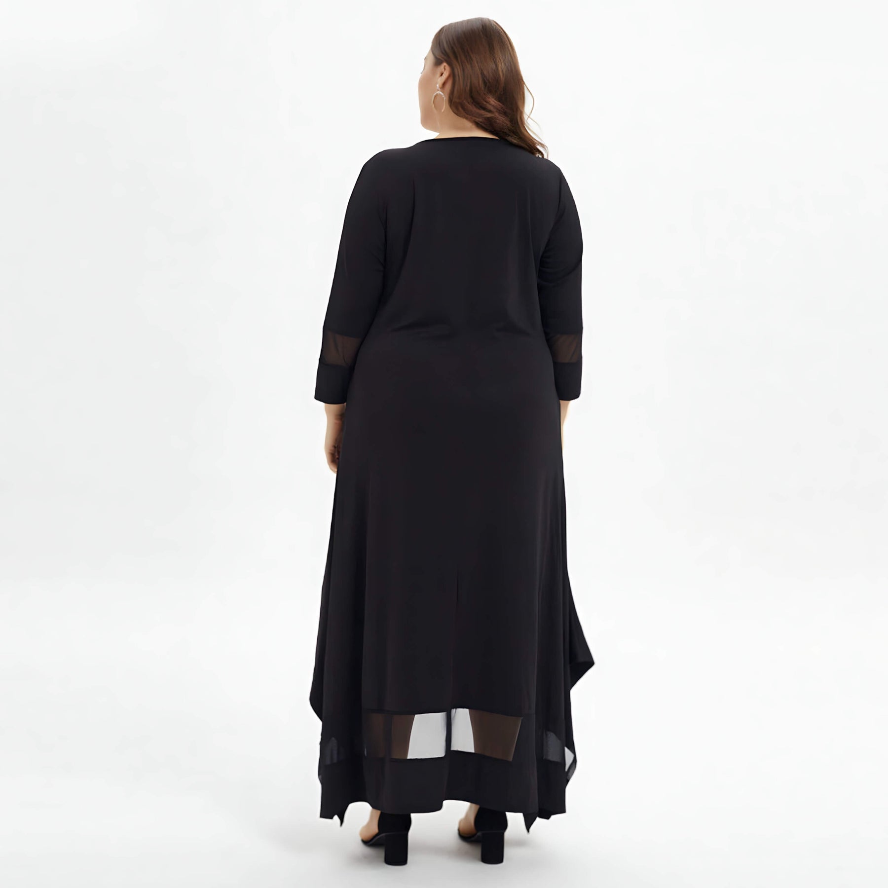 Vestido Longo Coeur - Plus Size