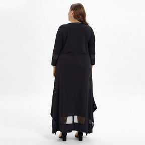 Vestido Longo Coeur - Plus Size